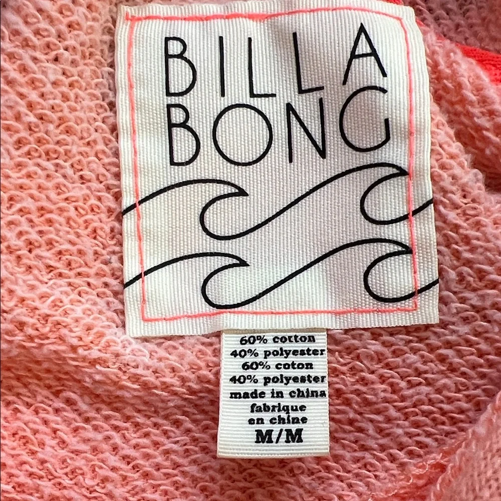 Billabong Women's Coral Hoodie - Picture 2 of 4